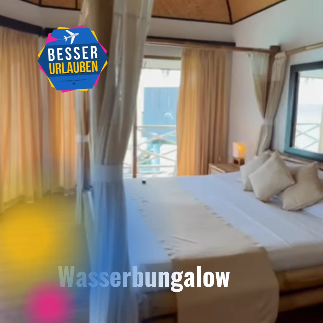 Wasserbungalow